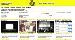 Desktop Screenshot of johannes-p-osterhoff.com